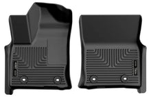 Load image into Gallery viewer, Husky Liners 22-23 Lexus LX600 X-Act Contour Black Front Floor Liners - Main Product View