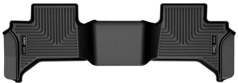Husky Liners 22-23 Lexus LX600 X-Act Contour Black Second Row Floor Liners - Main Product View