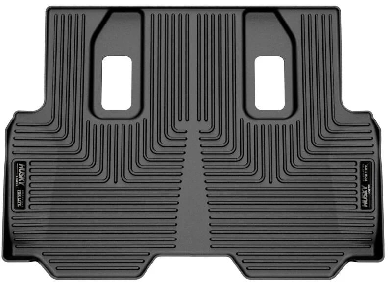 Husky Liners 22-23 Lexus LX600 X-Act Contour Black Third Row Floor Liners - Main Product View