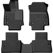 Load image into Gallery viewer, Husky Liners 22-23 Lexus NX250/NX350 Weatherbeater Black Front &amp; 2nd Seat Floor Liners - Main Product View