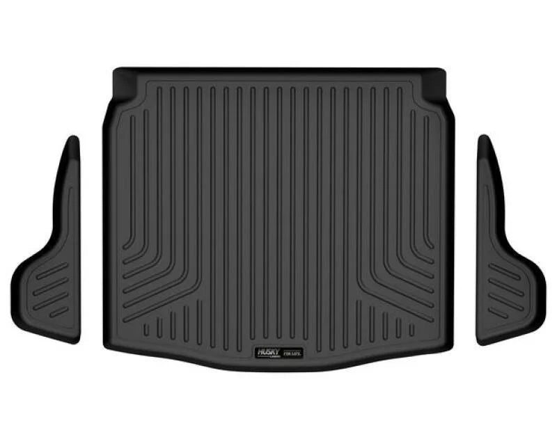 Husky Liners 22-23 Toyota Corolla Cross WeatherBeater Trunk/Cargo Liner - Black - Main Product View