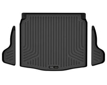 Load image into Gallery viewer, Husky Liners 22-23 Toyota Corolla Cross WeatherBeater Trunk/Cargo Liner - Black - Main Product View
