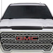 Load image into Gallery viewer, Husky Liners 22-24 Chevrolet Silverado 1500 (Excl. ZR2/LT TB/C TB) Aeroskin Hood Protector - Smoke - Side View