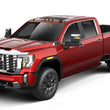 Load image into Gallery viewer, Husky Liners 22-24 Chevrolet Silverado 1500 LT TB/Custom TB/ZR2 Aeroskin Hood Protector - Chrome - Side View