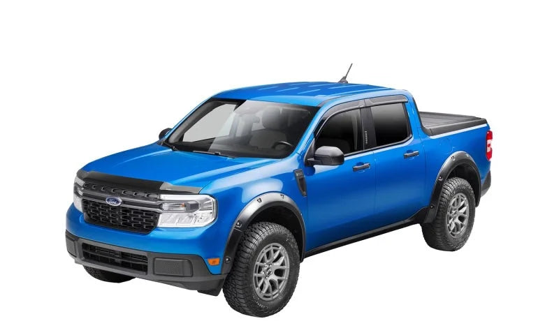 Husky Liners 22-24 Ford Maverick Aeroskin Hood Protector - Smoke - Main Product View