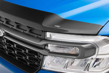 Load image into Gallery viewer, Husky Liners 22-24 Ford Maverick Aeroskin Hood Protector - Smoke - Side View