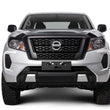Load image into Gallery viewer, Husky Liners 22-24 Nissan Frontier Aeroskin Hood Protector - Smoke - Side View