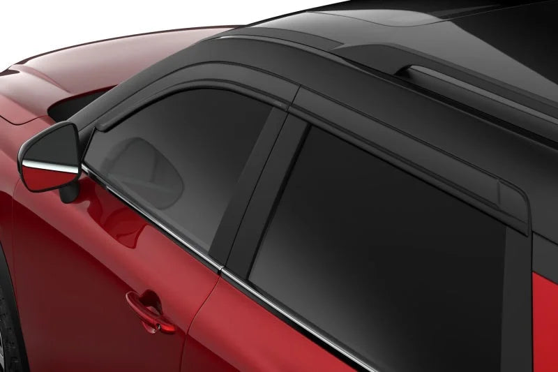 Husky Liners 22-24 Nissan Pathfinder Ventvisor Low Pro 4pc - Smoke - Side View