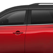 Load image into Gallery viewer, Husky Liners 22-24 Nissan Pathfinder Ventvisor Low Pro 4pc - Smoke - Detail View