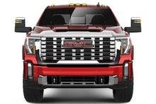 Load image into Gallery viewer, Husky Liners 22-24 Toyota Tundra &amp; 23-24 Sequoia Aeroskin Hood Protector - Chrome - Installation View