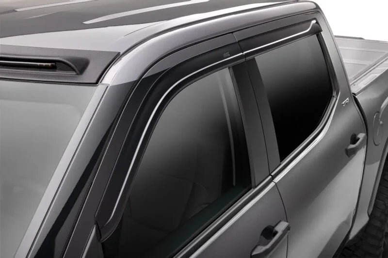 Husky Liners 22-24 Toyota Tundra CrewMax Ventvisor Low Profile (4pc) - Smoke - Main Product View