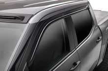 Load image into Gallery viewer, Husky Liners 22-24 Toyota Tundra CrewMax Ventvisor Low Profile (4pc) - Smoke - Main Product View