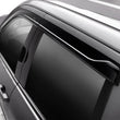Load image into Gallery viewer, Husky Liners 22-24 Toyota Tundra CrewMax Ventvisor Low Profile (4pc) - Smoke - Back View