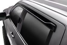 Load image into Gallery viewer, Husky Liners 22-24 Toyota Tundra CrewMax Ventvisor Low Profile (4pc) - Smoke - Back View