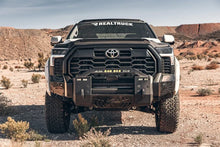 Load image into Gallery viewer, Husky Liners 22-24 Toyota Tundra CrewMax Ventvisor Low Profile (4pc) - Smoke - Installation View