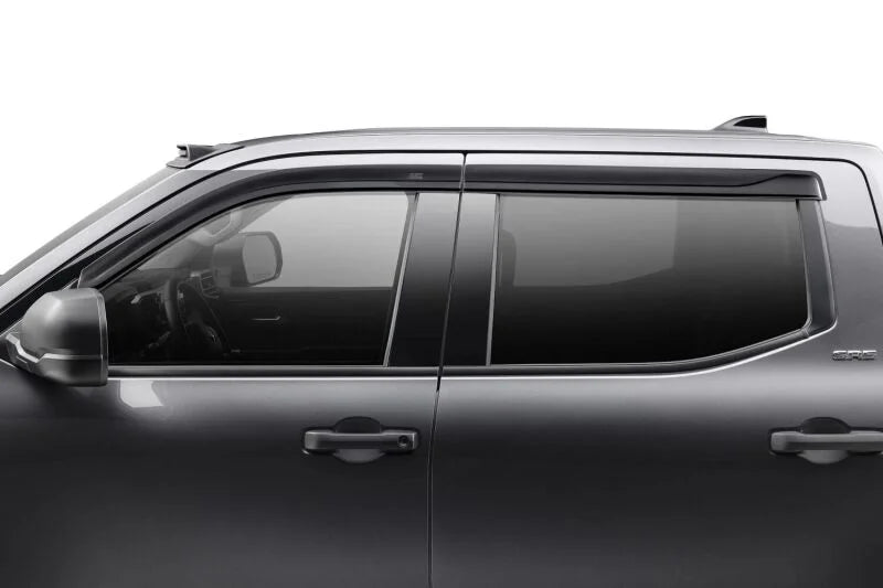 Husky Liners 22-24 Toyota Tundra CrewMax Ventvisor Low Profile (4pc) - Smoke - Additional View 5