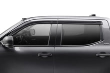 Load image into Gallery viewer, Husky Liners 22-24 Toyota Tundra CrewMax Ventvisor Low Profile (4pc) - Smoke - Additional View 5