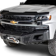 Load image into Gallery viewer, Husky Liners 22-25 Chevrolet Silverado 1500 (Excl. ZR2/LT TB/Custom TB) Aeroskin - Matte Blk - Main Product View
