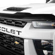 Load image into Gallery viewer, Husky Liners 22-26 Chevrolet Silverado 1500 Hood Shields - Smoke - Back View