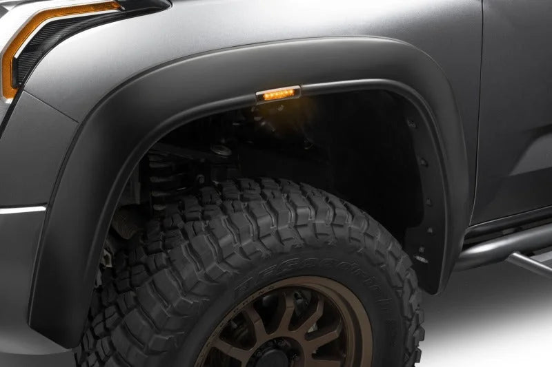 Husky Liners 22-26 Toyota Tundra RVL Style Fender Flares - 4pc - Side View