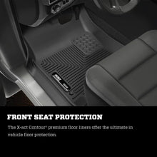 Load image into Gallery viewer, Husky Liners 23-2023 honda CR-V X-Act Contour Second Row Floor Liners Black - Additional View 8