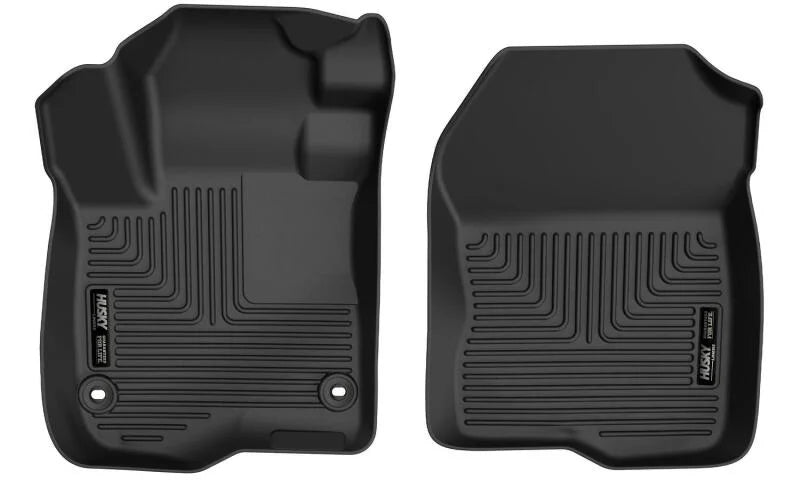 Husky Liners 23-23 Honda CR-V X-Act Contour Front Row Floor Liners Black - Main Product View