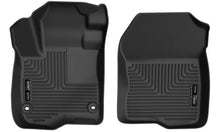 Load image into Gallery viewer, Husky Liners 23-23 Honda CR-V X-Act Contour Front Row Floor Liners Black - Main Product View
