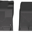 Load image into Gallery viewer, Husky Liners 23-24 Acura Integra WeatherBeater Black Front Floor Liners - Main Product View