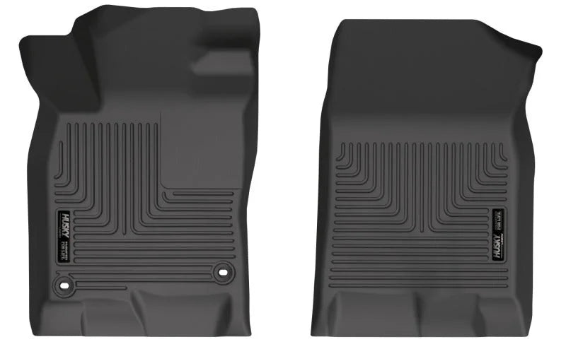 Husky Liners 23-24 Acura Integra WeatherBeater Black Front Floor Liners - Main Product View