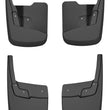 Load image into Gallery viewer, Husky Liners 23-24 Chevrolet Colorado Crew Cab w/o OEM Fender Flares Front &amp; Rear Mud Guards - Main Product View