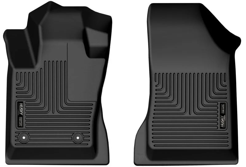 Husky Liners 23-24 Dodge Hornet X-Act Front Floor Liner - Blk - Main Product View