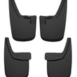 Load image into Gallery viewer, Husky Liners 23-24 GMC Canyon Crew Cab Front &amp; Rear Mud Guards - Black - Main Product View