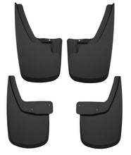 Load image into Gallery viewer, Husky Liners 23-24 GMC Canyon Crew Cab Front &amp; Rear Mud Guards - Black - Main Product View
