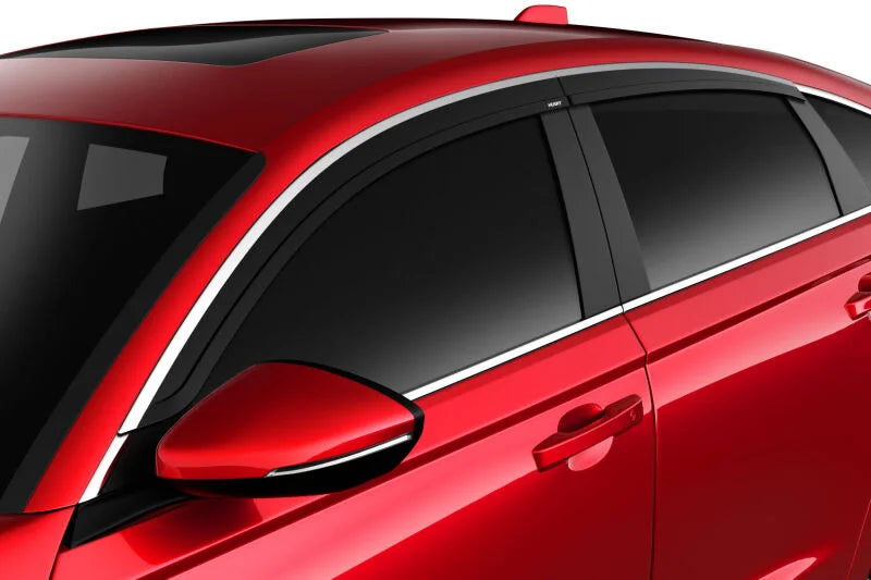 Husky Liners 23-24 Honda Accord Ventvisor Low Profile (4pc) - Chrome - Main Product View