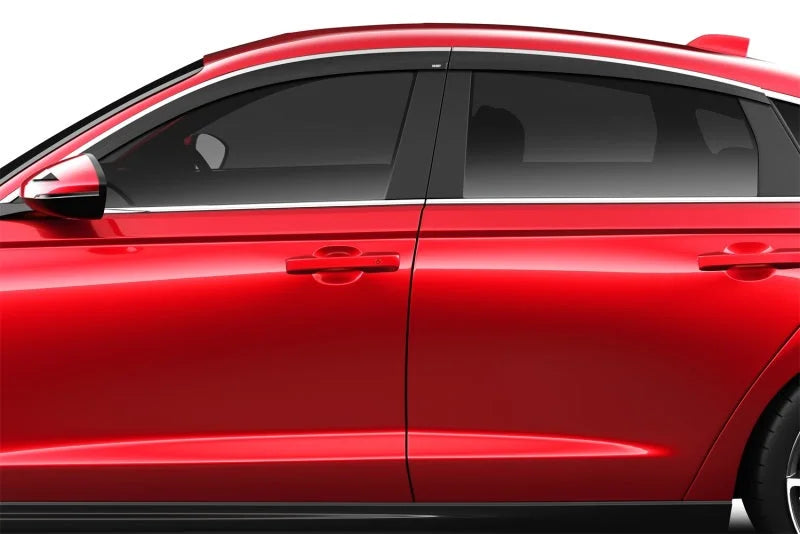 Husky Liners 23-24 Honda Accord Ventvisor Low Profile (4pc) - Chrome - Side View
