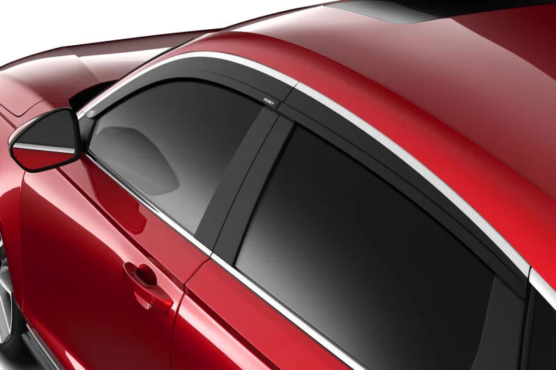 Husky Liners 23-24 Honda Accord Ventvisor Low Profile (4pc) - Chrome - Installation View