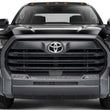 Load image into Gallery viewer, Husky Liners 23-24 Toyota Sequoia/22-24 Tundra Aeroskin Hood Protector - Smoke - Main Product View