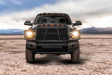 Load image into Gallery viewer, Husky Liners 23-25 Ford F-250 Super Duty Aeroskin Lightshield PRO - Black - Installation View