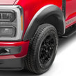 Load image into Gallery viewer, Husky Liners 23-25 Ford F-250 Super Duty EAF Style Fender Flares - 4pc - Back View