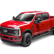 Load image into Gallery viewer, Husky Liners 23-25 Ford F-250/F350 SD OE Fender Flares 4pc - Blk - Main Product View