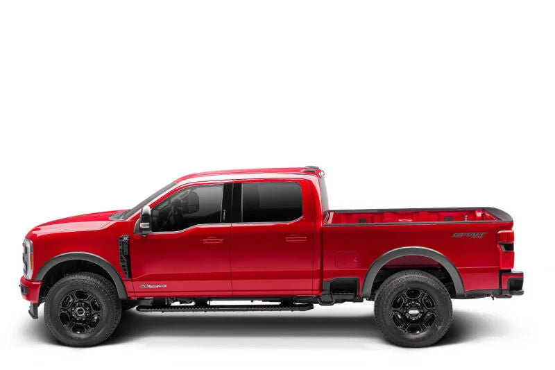 Husky Liners 23-25 Ford F-250/F350 SD OE Fender Flares 4pc - Blk - Back View