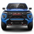 Load image into Gallery viewer, Husky Liners 23-25 GMC Canyon Aeroskin Hood Protector - Smoke - Side View