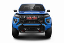 Load image into Gallery viewer, Husky Liners 23-25 GMC Canyon Aeroskin Hood Protector - Smoke - Side View
