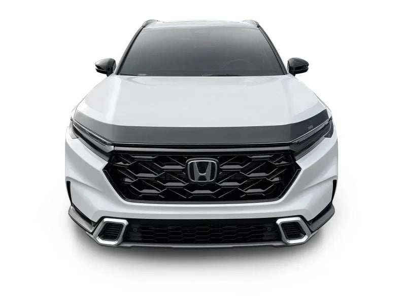 Husky Liners 23-25 Honda CR-V Aeroskin Hood Protector - Smoke - Side View