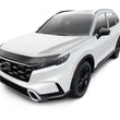 Load image into Gallery viewer, Husky Liners 23-25 Honda CR-V Aeroskin Hood Protector - Smoke - Detail View