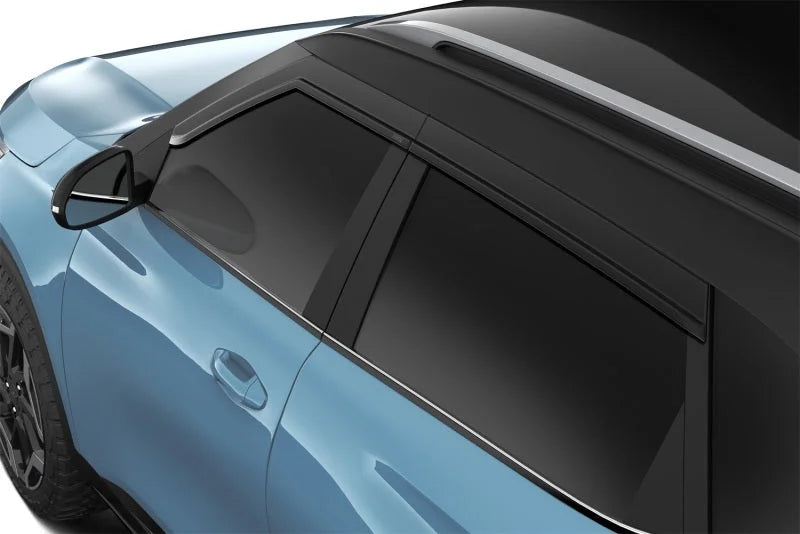 Husky Liners 23-25 Lexus RZ450E Ventvisor Low Pro (4pc) - Smoke - Side View