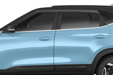 Load image into Gallery viewer, Husky Liners 23-25 Lexus RZ450E Ventvisor Low Pro (4pc) - Smoke - Installation View