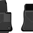 Load image into Gallery viewer, Husky Liners 23-25 Mercedes-Benz GLC300 X-Act 2nd Seat Floorliner (2pc) - Blk - Main Product View