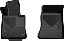 Load image into Gallery viewer, Husky Liners 23-25 Mercedes-Benz GLC300 X-Act 2nd Seat Floorliner (2pc) - Blk - Main Product View