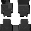 Load image into Gallery viewer, Husky Liners 23-25 Toyota Crown Weatherbeater Front &amp; 2nd Seat Floor Liners - Black - Main Product View